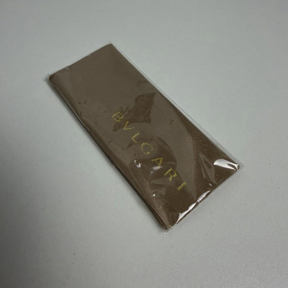 BVLGARI Sunglasses Eyeglasses Cleaning Cloth Sealed New Genuine